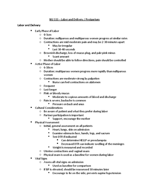 NSD G1 - A case study about normal spontaneous delivery - A case study ...