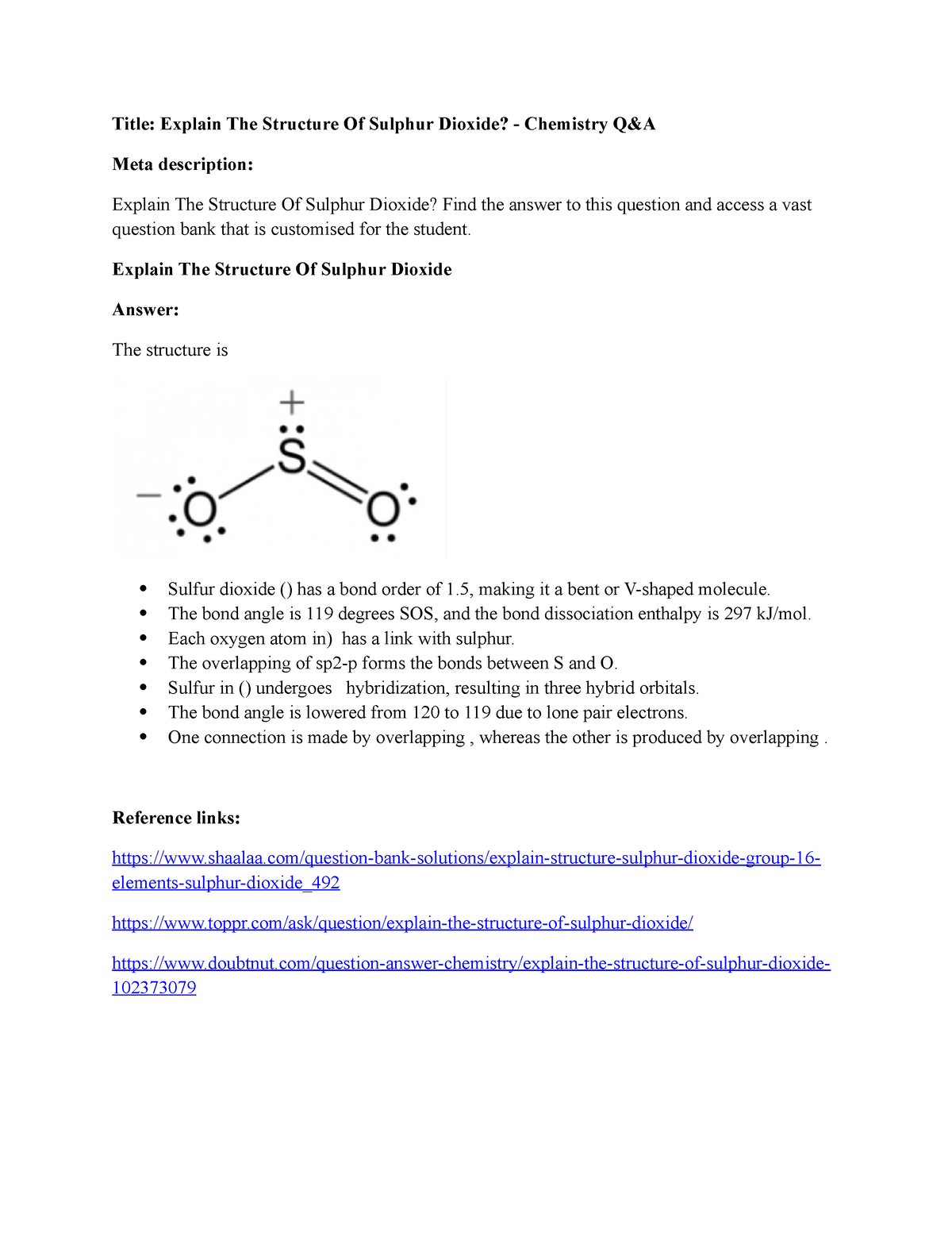 25-explain-the-structure-of-sulphur-dioxide-explain-the-structure-of