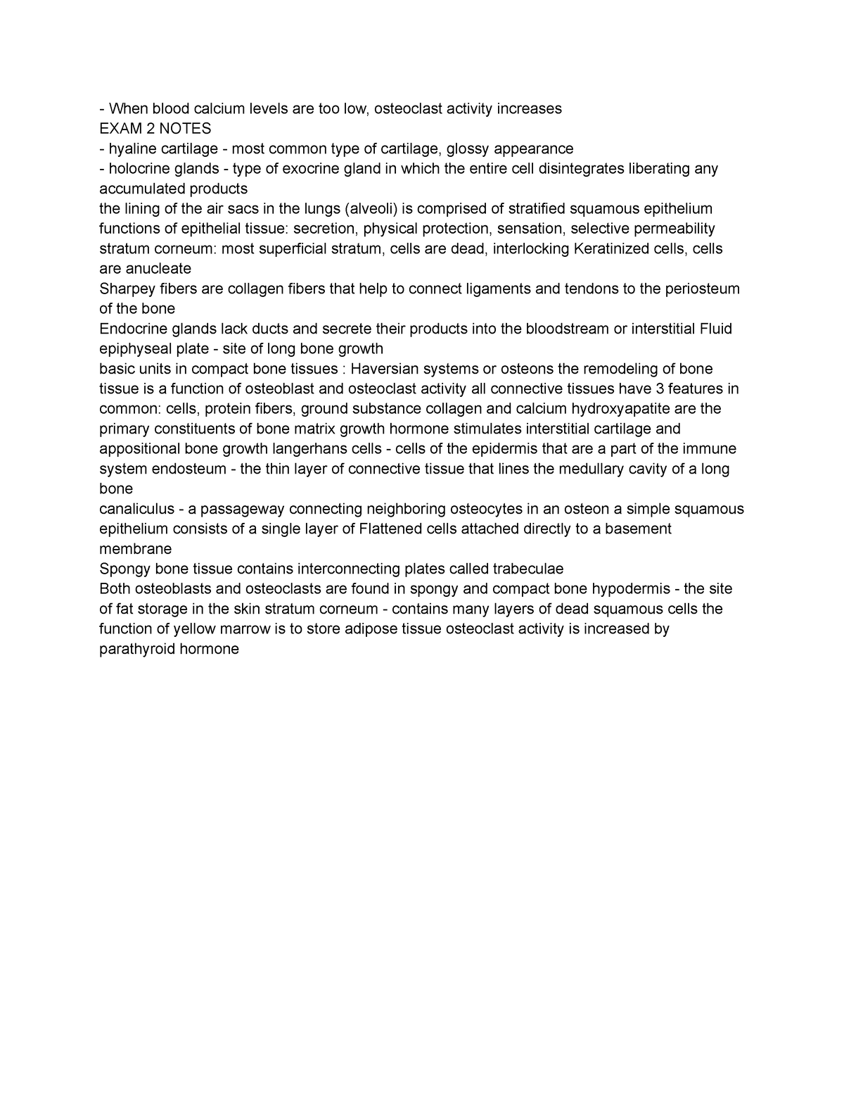 exam-2-notes-when-blood-calcium-levels-are-too-low-osteoclast