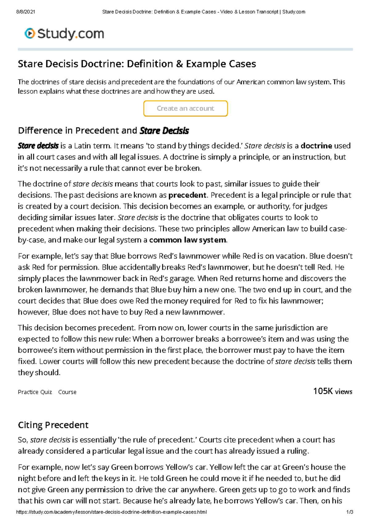 stare-decisis-doctrine-definition-example-cases-video-lesson