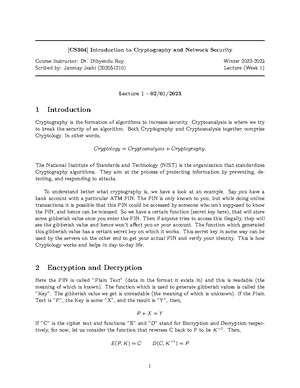 The Rail Fence Cipher encryption and decryption - Faculty of Technology ...