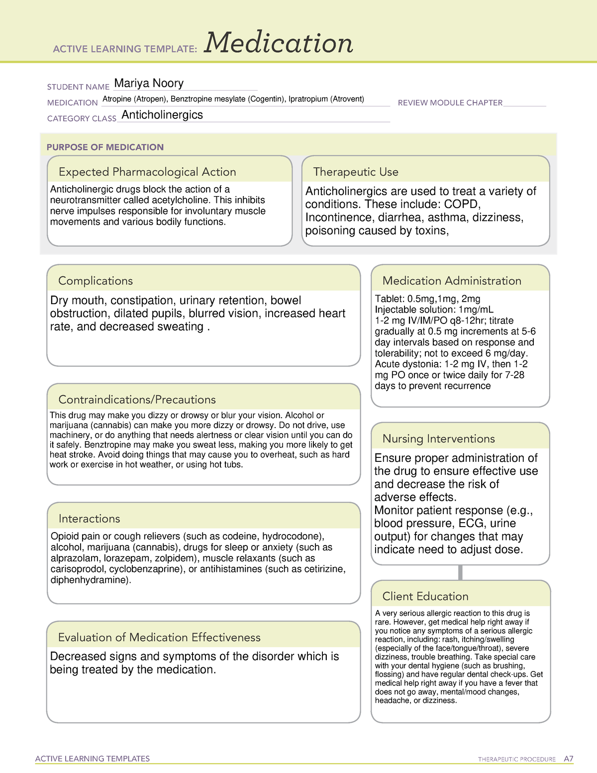 active-learning-template-medication-anticholinergics-active-learning-templates-therapeutic