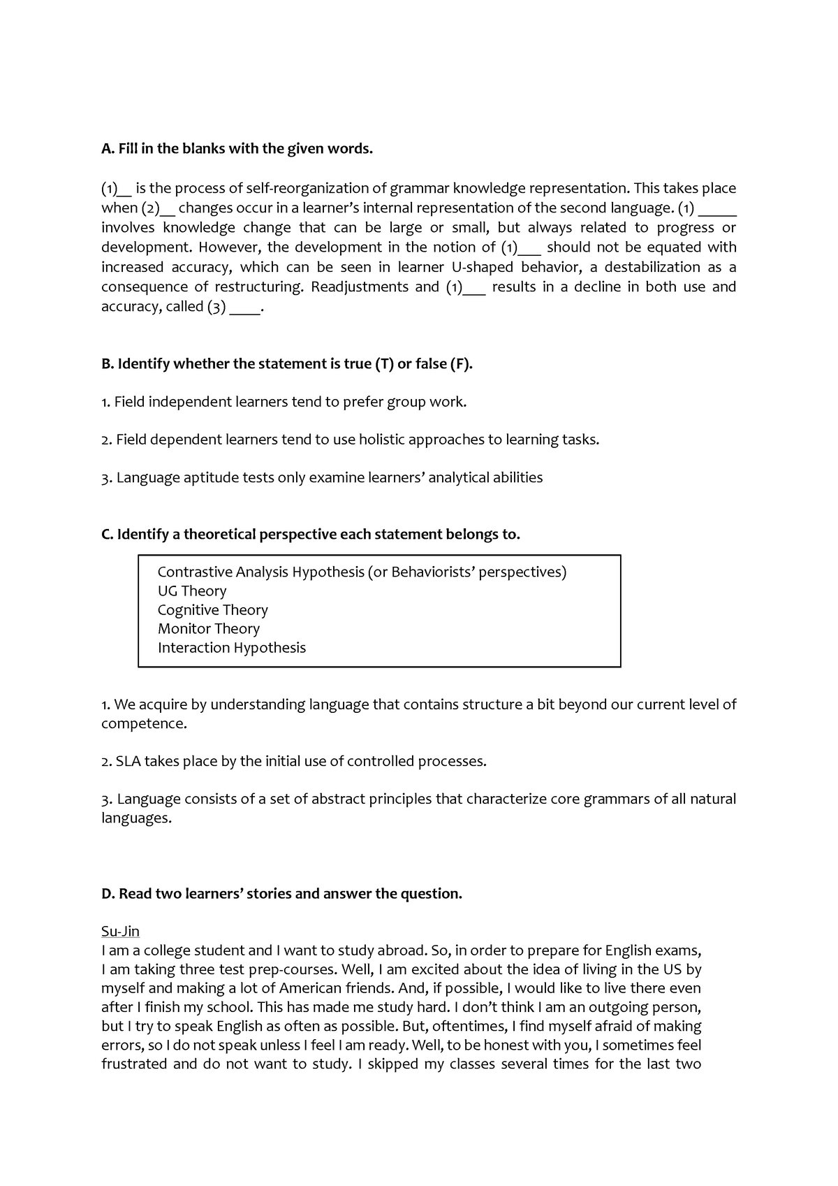 Practice Midterm Exam It Helps Students To Study Midterm Exam ...