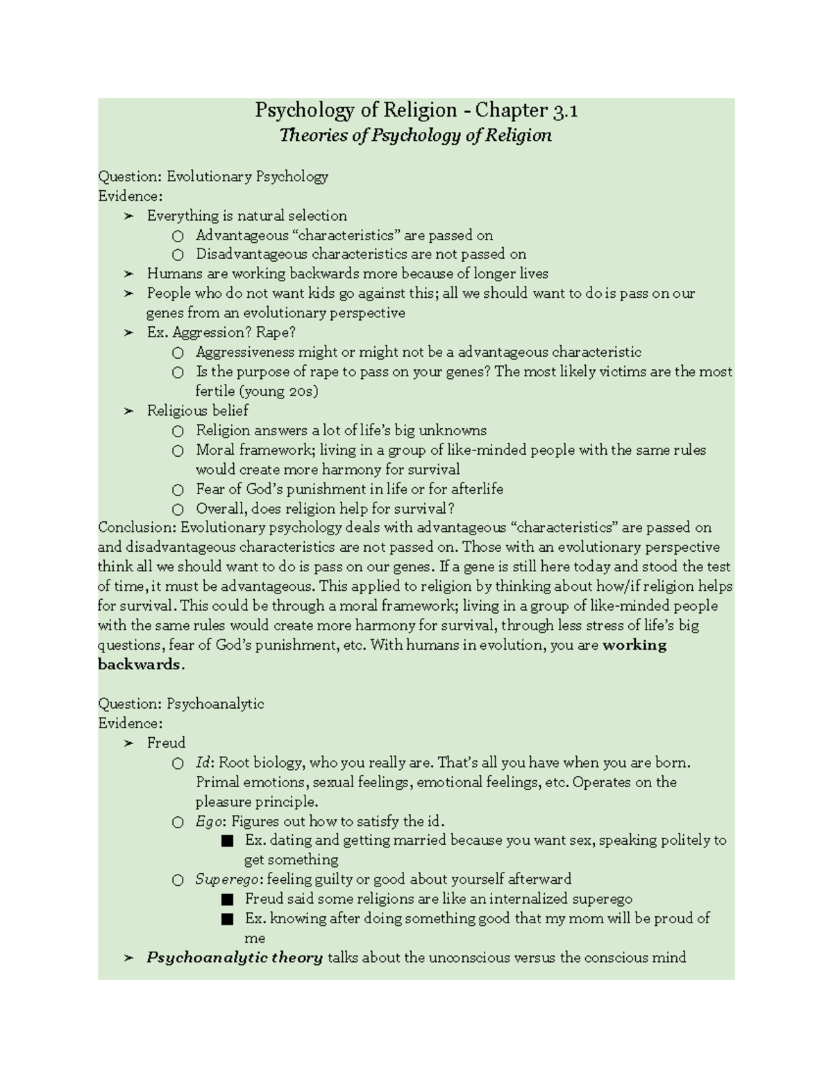 psychology-of-religion-theories-psychology-of-religion-chapter-3