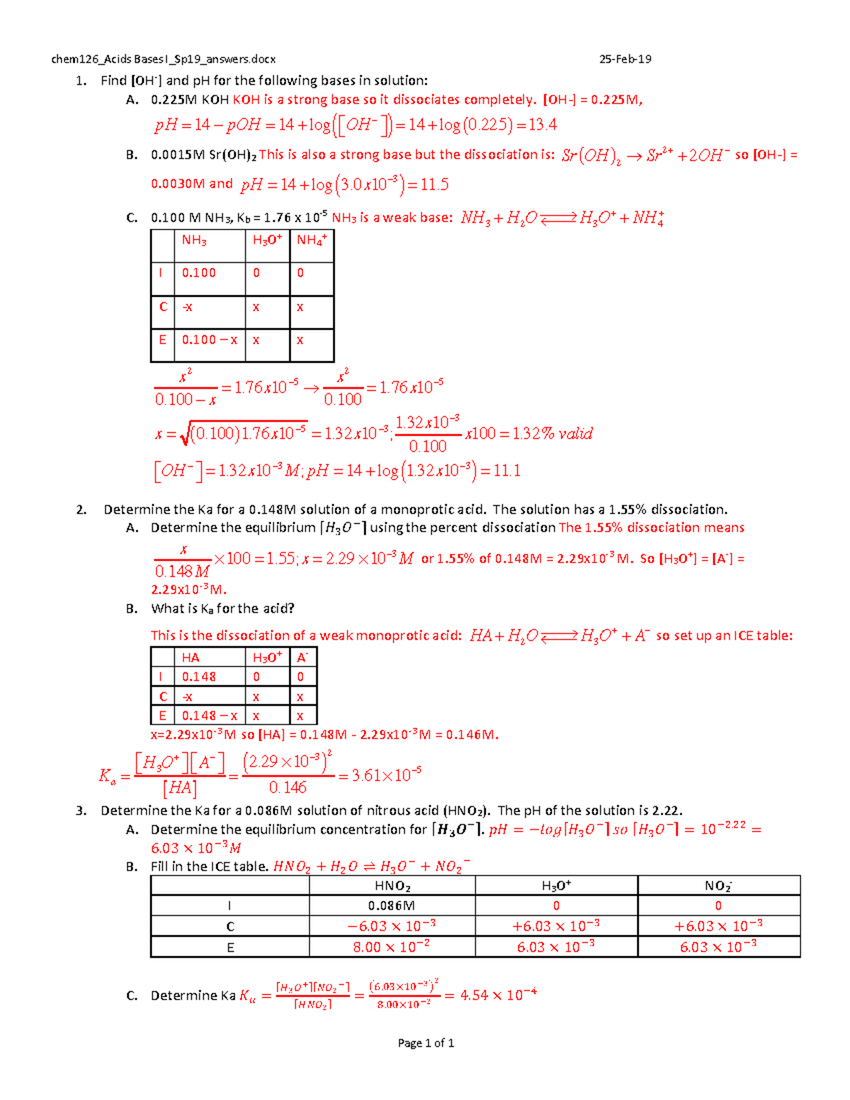 acids-and-bases-worksheet-key-chem126-acids-bases-i-sp19-answers-25-feb-page-1-of-1-find-oh-studocu