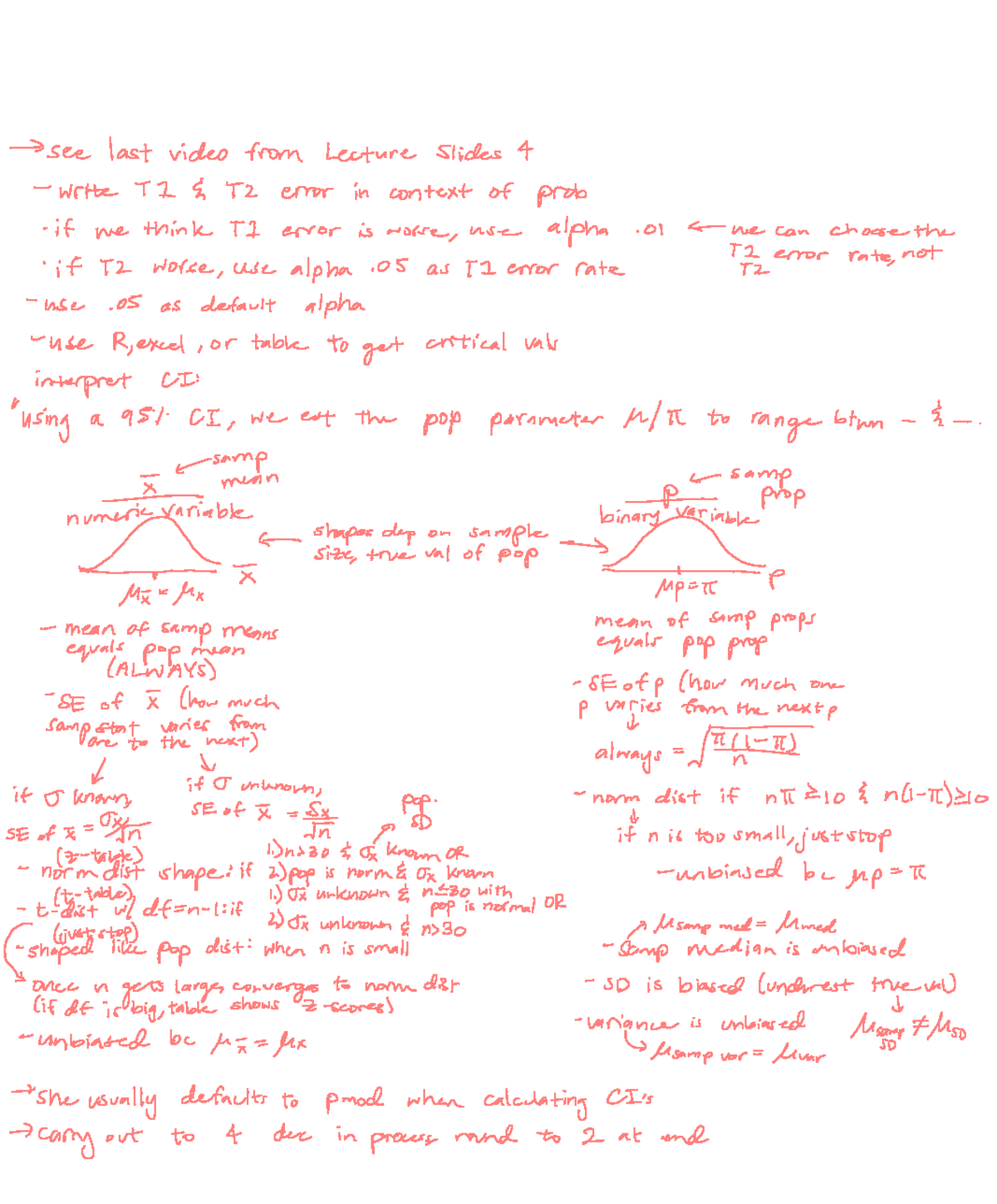 Additional Notes for Exam 2 - PSC 103A - Studocu