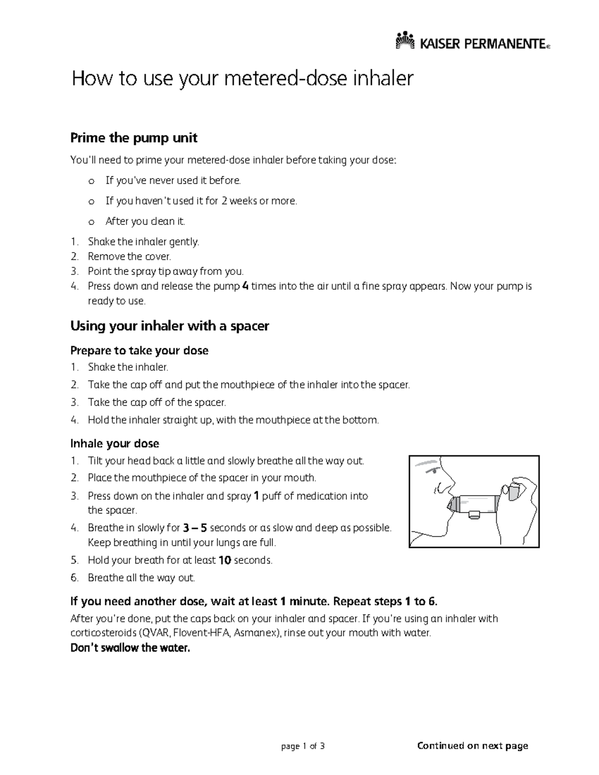 Nursing 201 Metered Dose Inhaler Docx Active Learning - vrogue.co