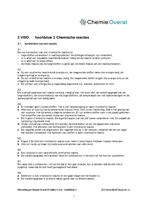 Chemie Overal 3V H5 Uitwerkingen - Uitwerkingen Chemie Overal 8e Editie ...