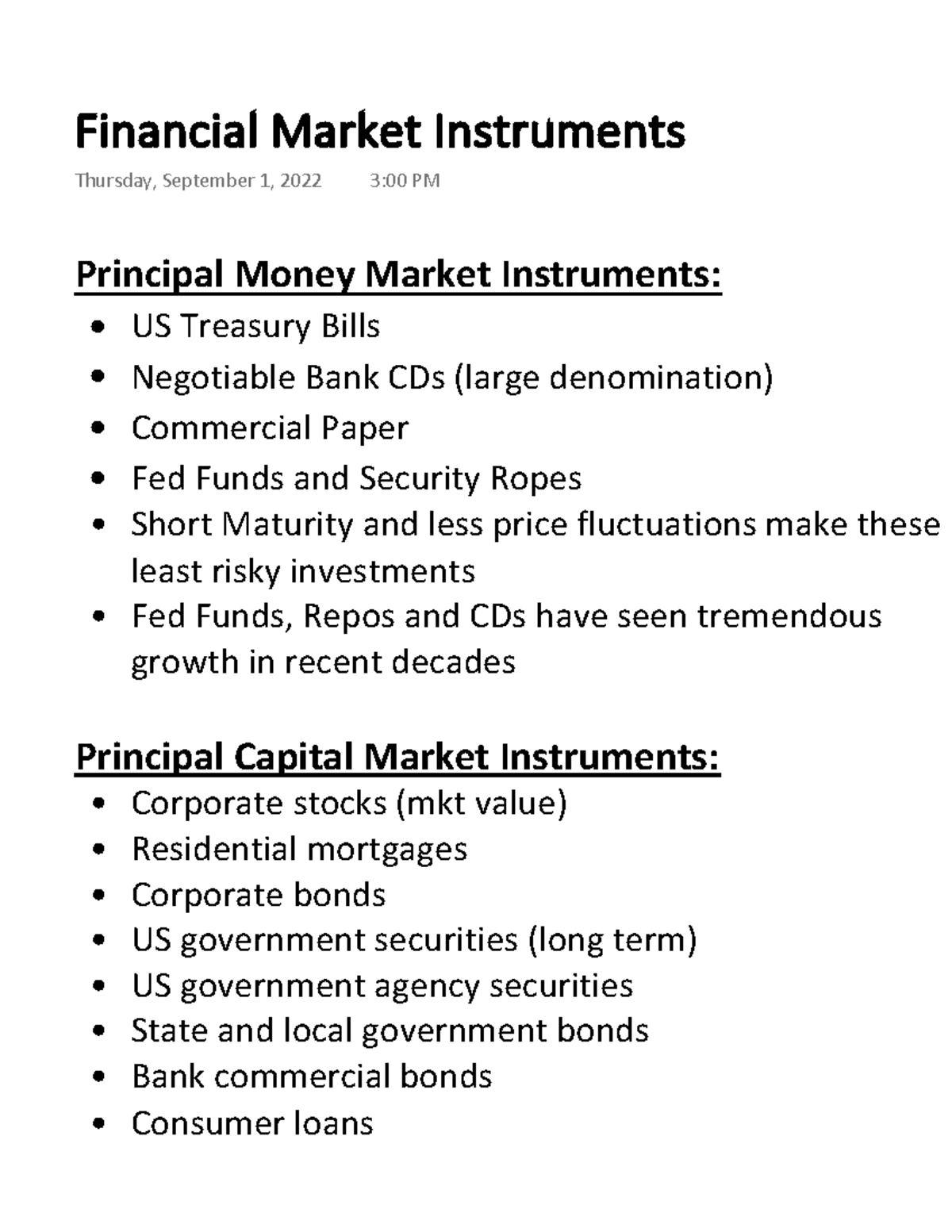 financial-market-instruments-principal-money-market-instruments-us