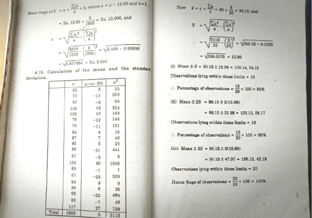 2.Statistical Theory - All That Notes Are Practise Myself Some Of Them ...