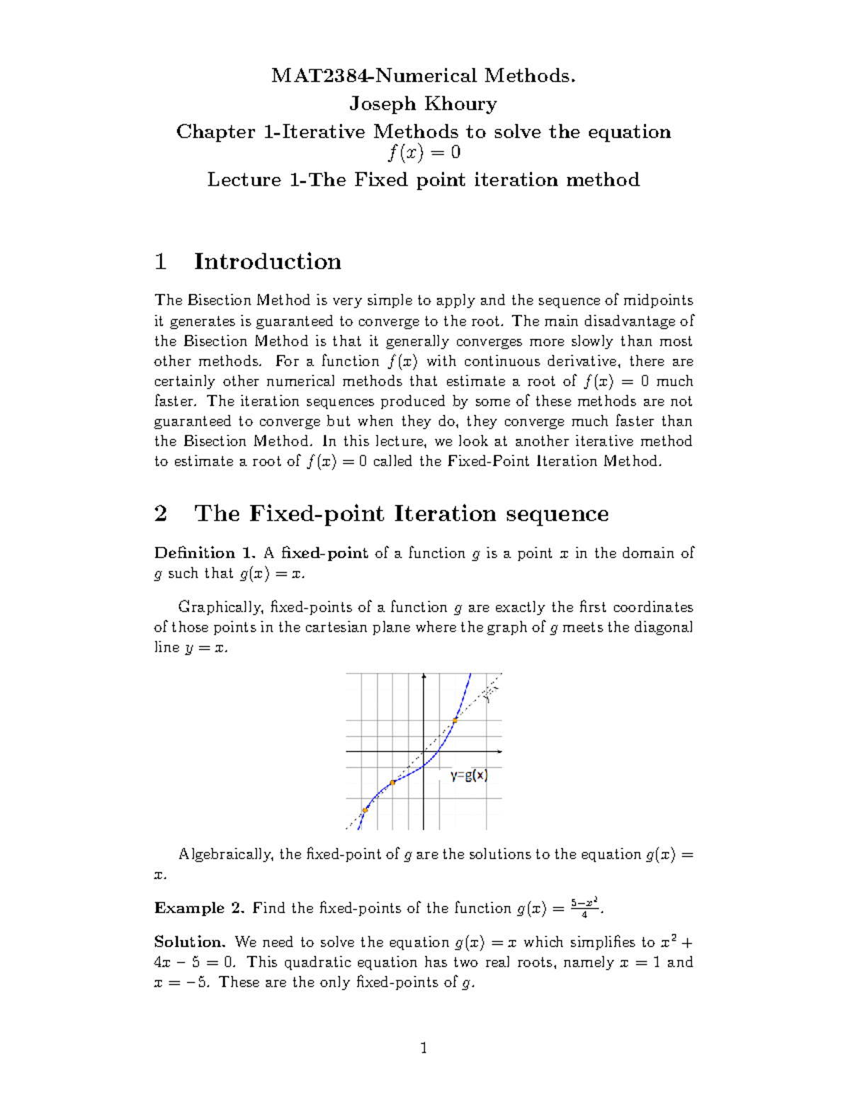 Ejrfbriuhfirfio 3rfbnref (13) - MAT2384-Numerical Methods. Joseph ...