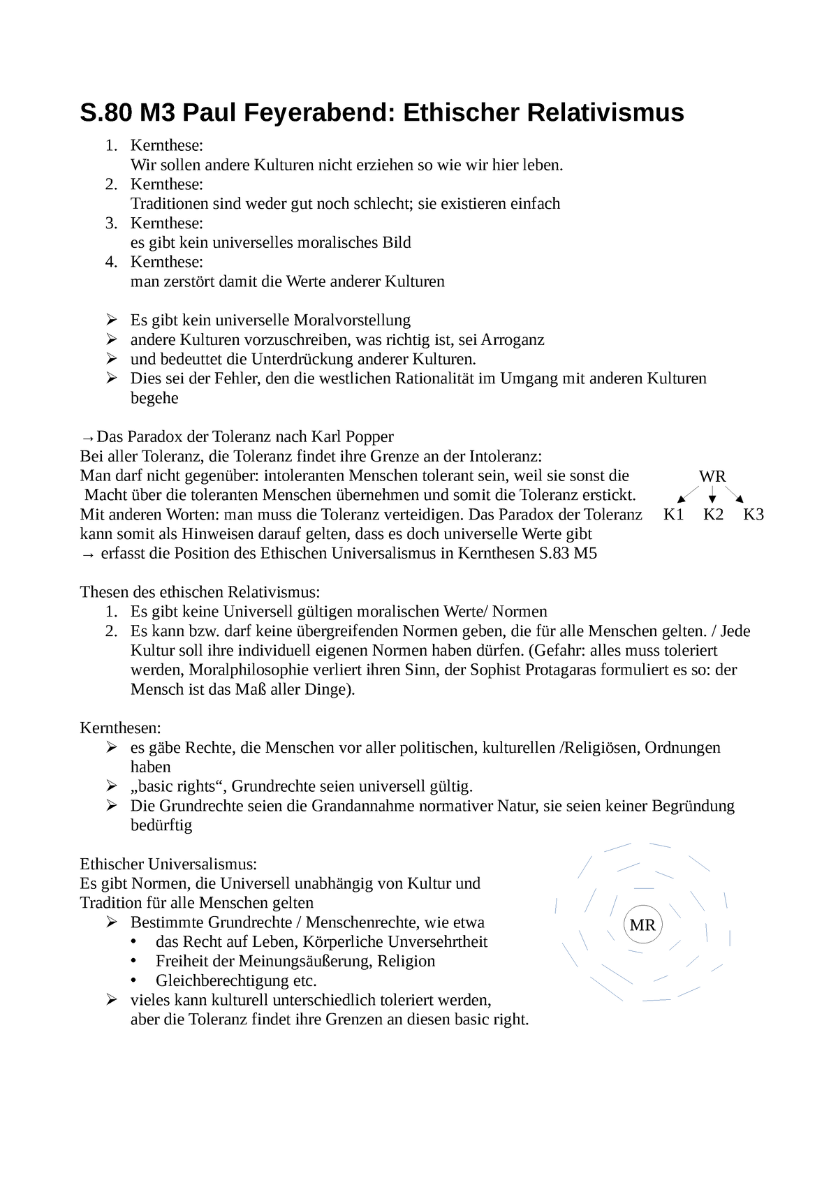 Paul Feyerabend Ethischer Relativismus - S M3 Paul Feyerabend ...