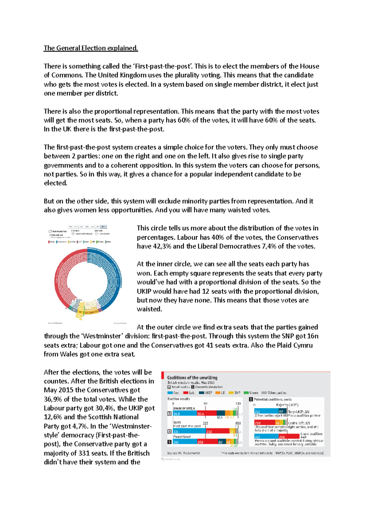 Tekst-Elections-Explained - The General Election explained. There is ...