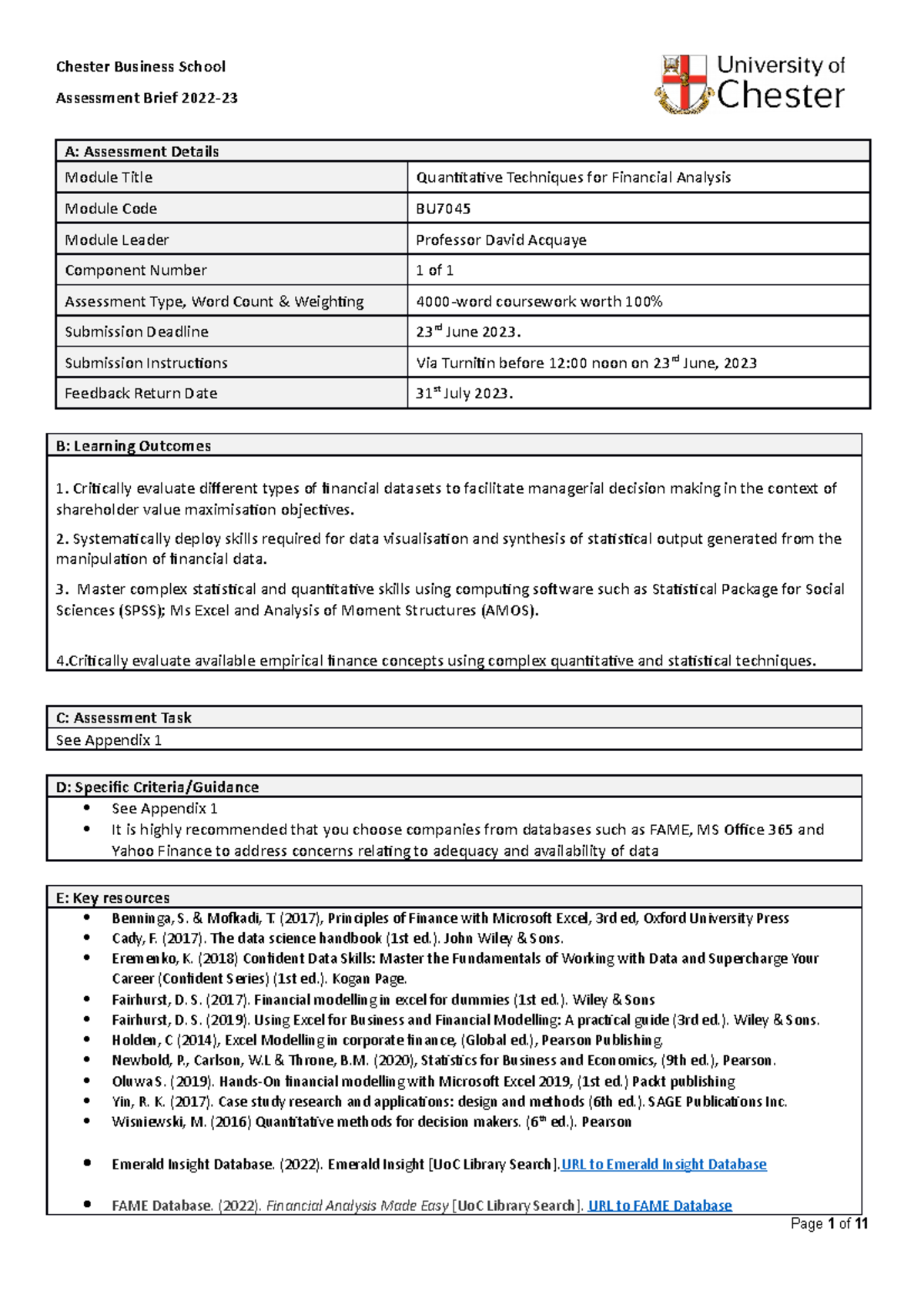 DOC20230521WA0004 Chester Business School Assessment Brief 2022 A