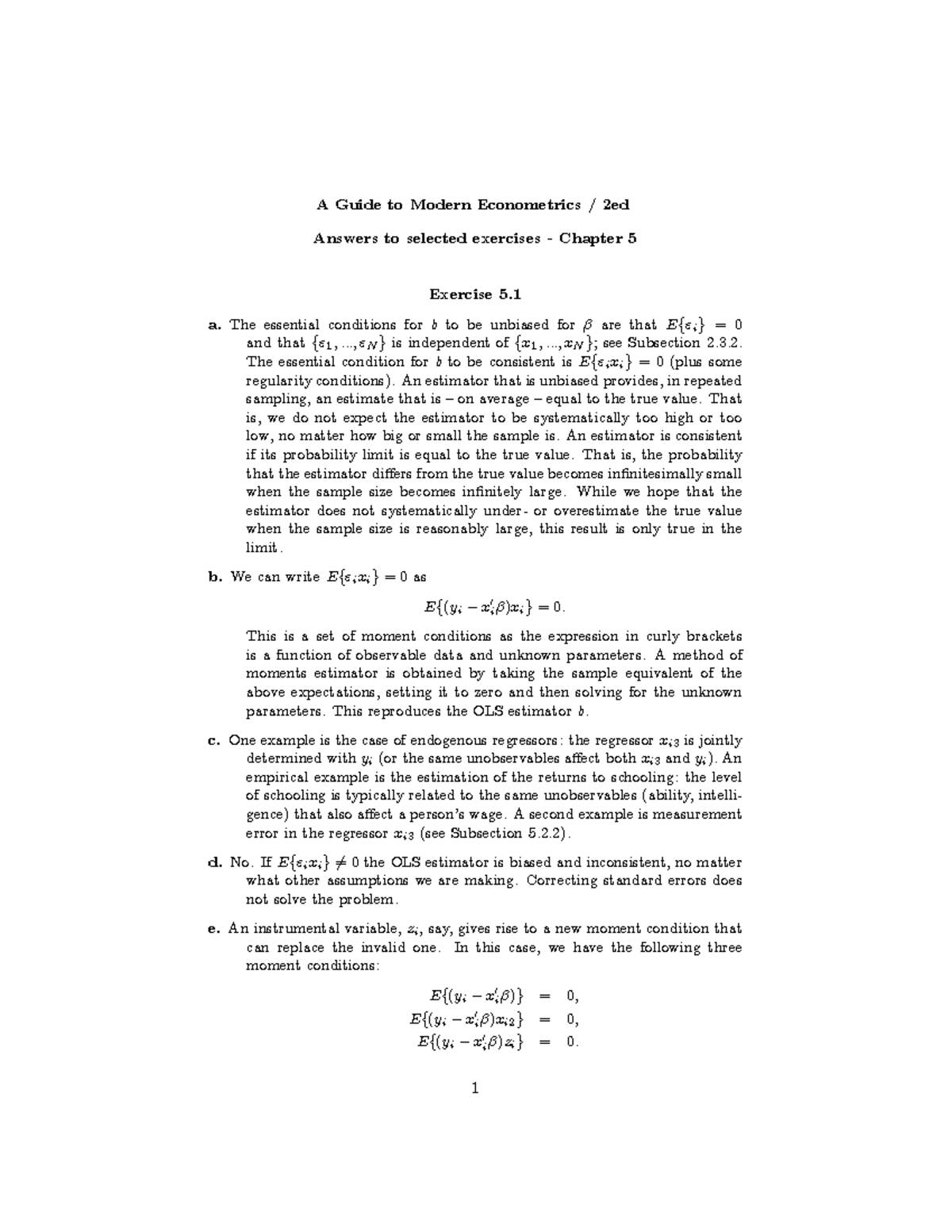 33895563 - A Guide to Modern Econometrics - A Guide to Modern ...