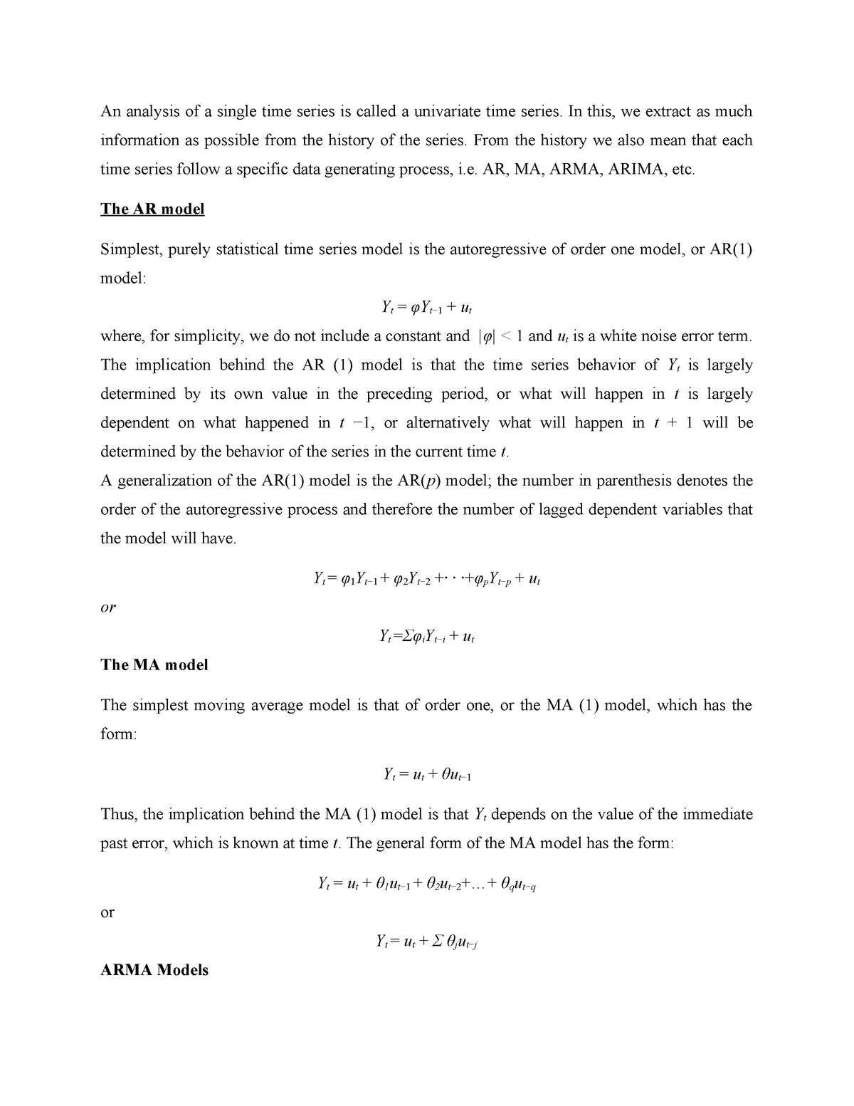 1-assignment-time-series-data-analysis-an-analysis-of-a-single