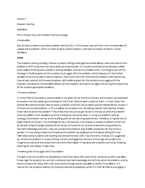 A Detailed Lesson PLAN IN MATH 5 Sample - Bicol University Polangui ...