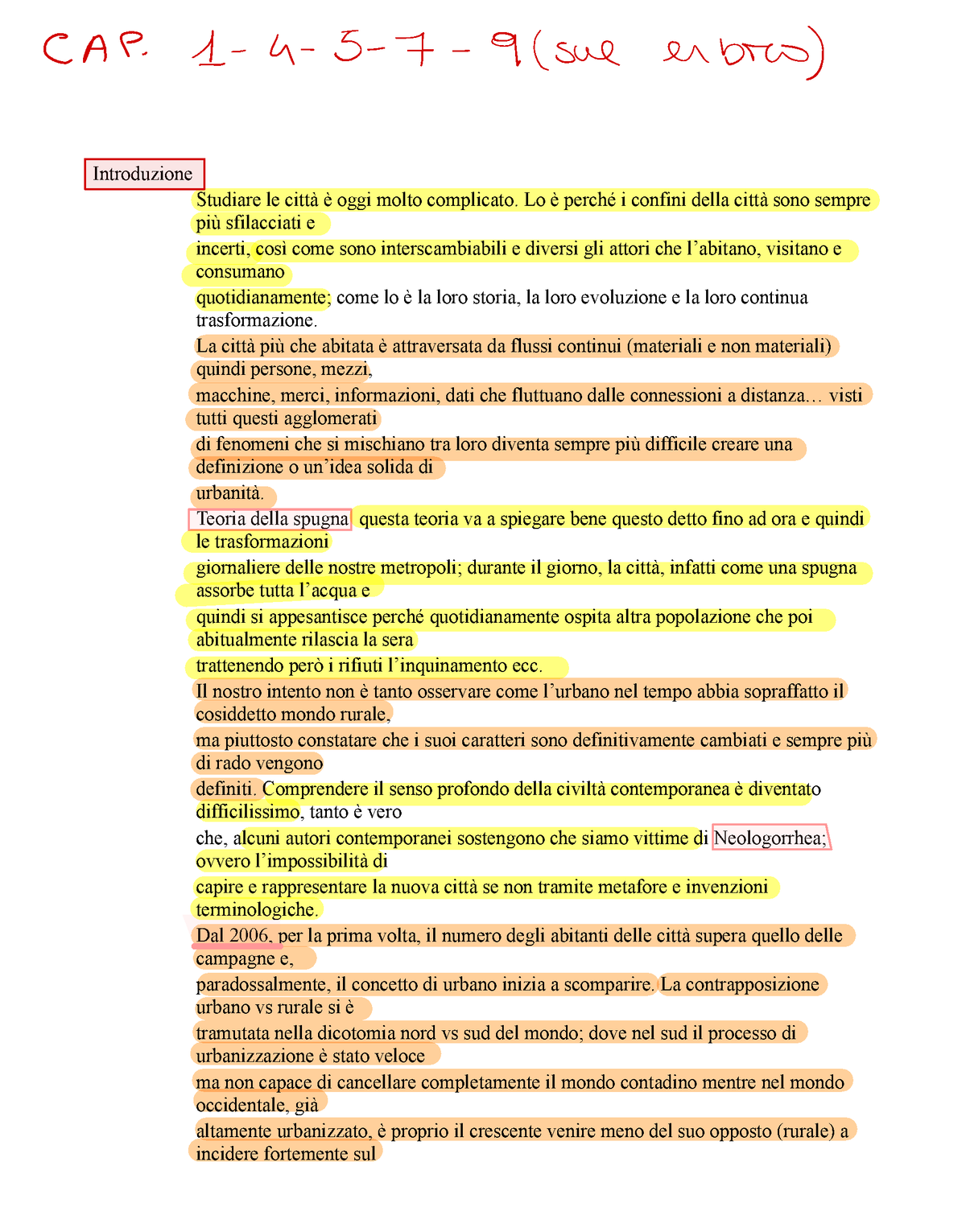 Lezioni Di Sociologia Urbana- Nuvolati, Libro - Introduzione Studiare ...