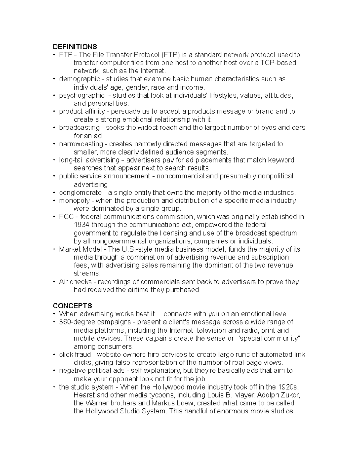 mass-cmm-test-3-review-definitions-ftp-the-file-transfer-protocol