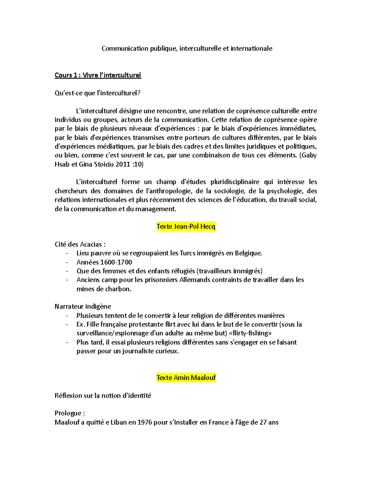 dissertation communication interculturelle