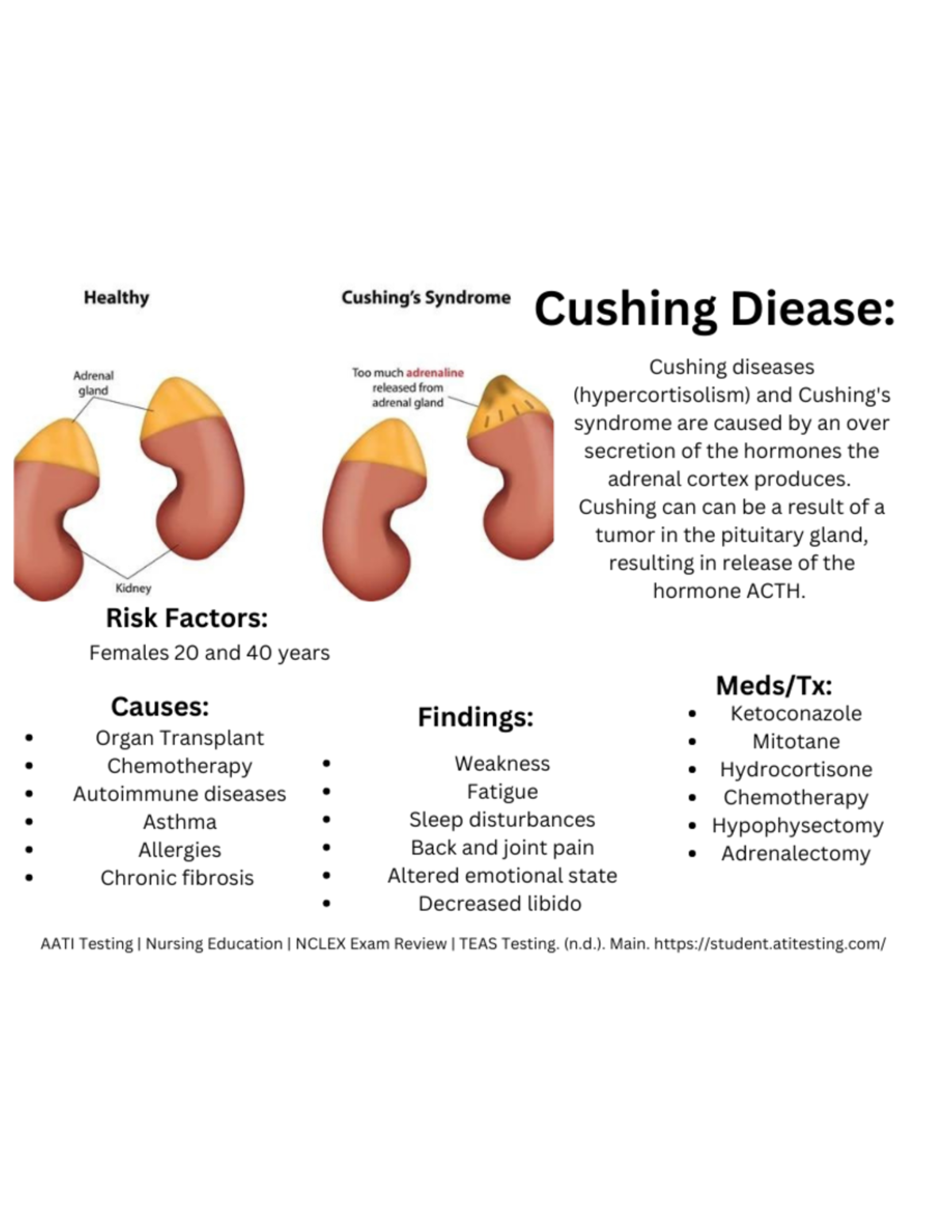 Cushing Diease-2 - FGG - Nurs 211L - Studocu