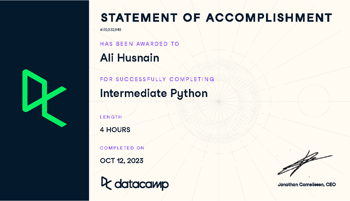 Intermediate python - Python for Pentesting - #30,832, H A S B E E N ...