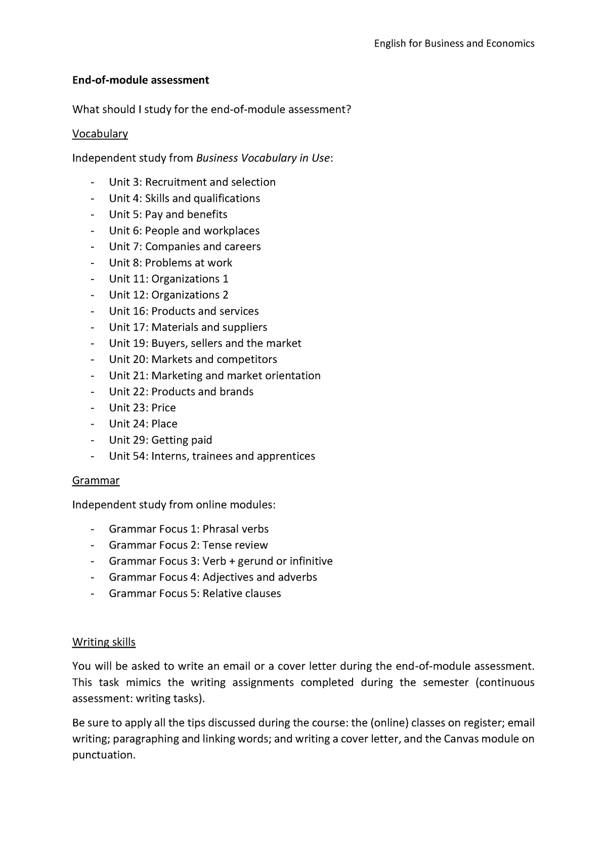 to-be-studied-for-end-of-module-assessment-ebe-2223-english-for