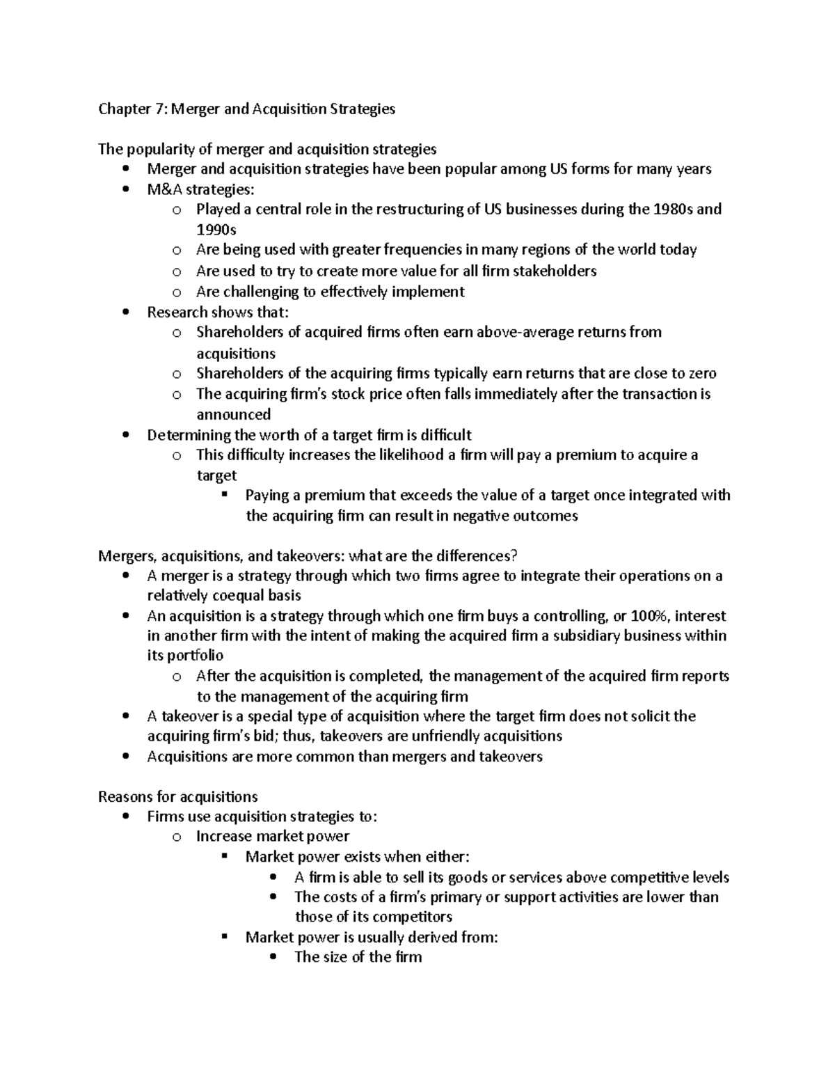 merger and acquisition dissertation topics