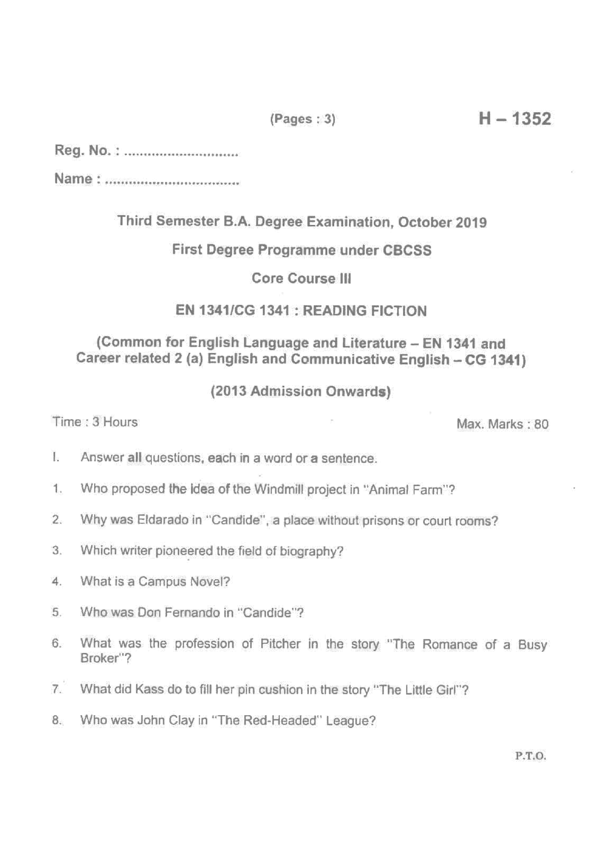 hindi-question-paper-history-of-english-literature-studocu