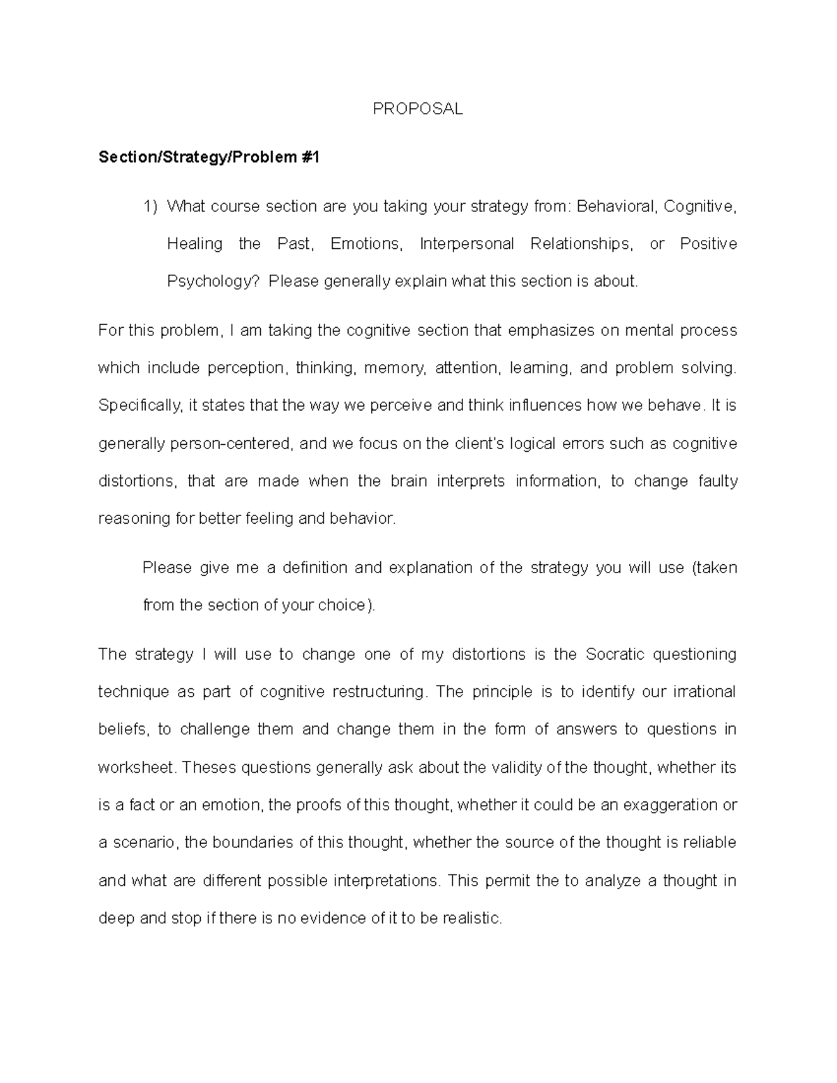 202005 13074613 Proposal - PROPOSAL Section/Strategy/Problem # What ...