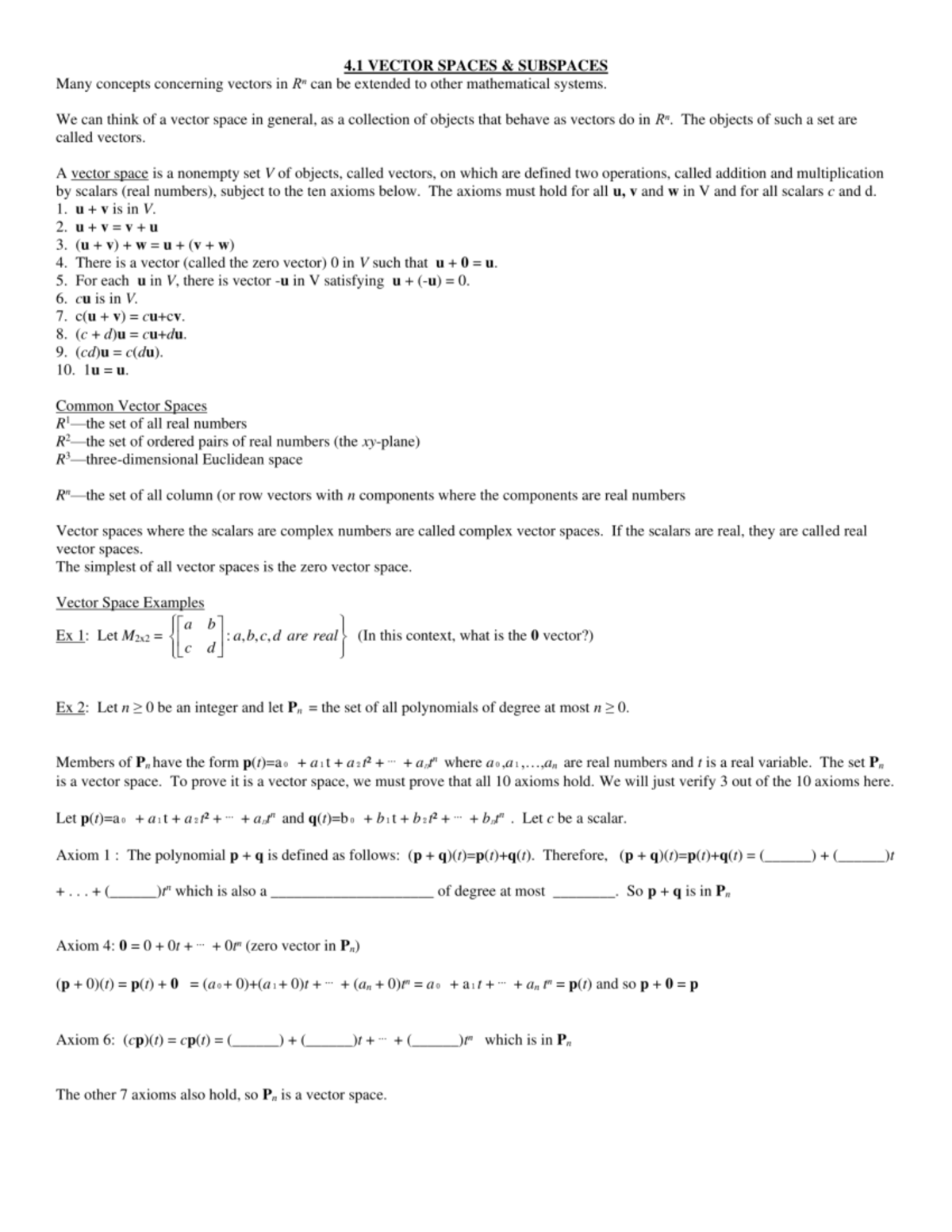 Ch 4 Notes Packet 2022 - Studocu