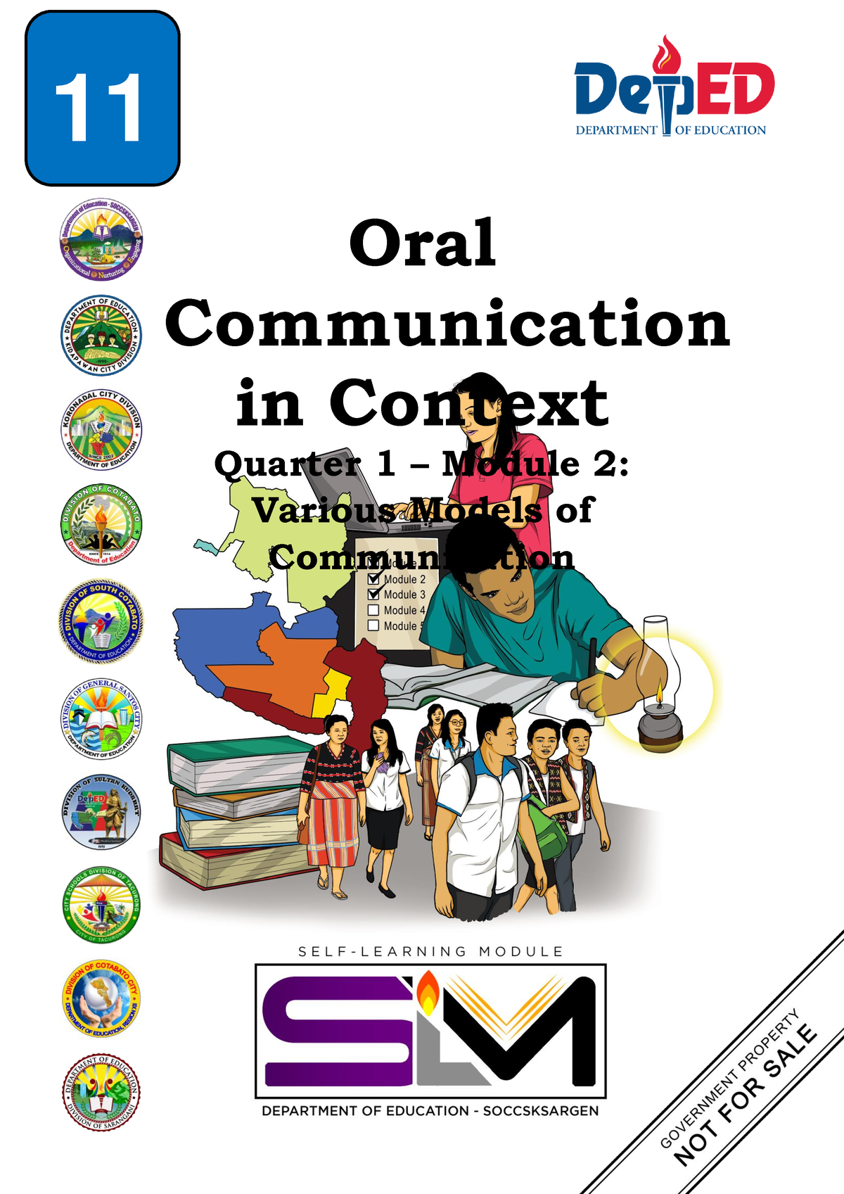 ORAL COM 11 Quarter 1 Module 2 SLM - Oral Communication in Context ...