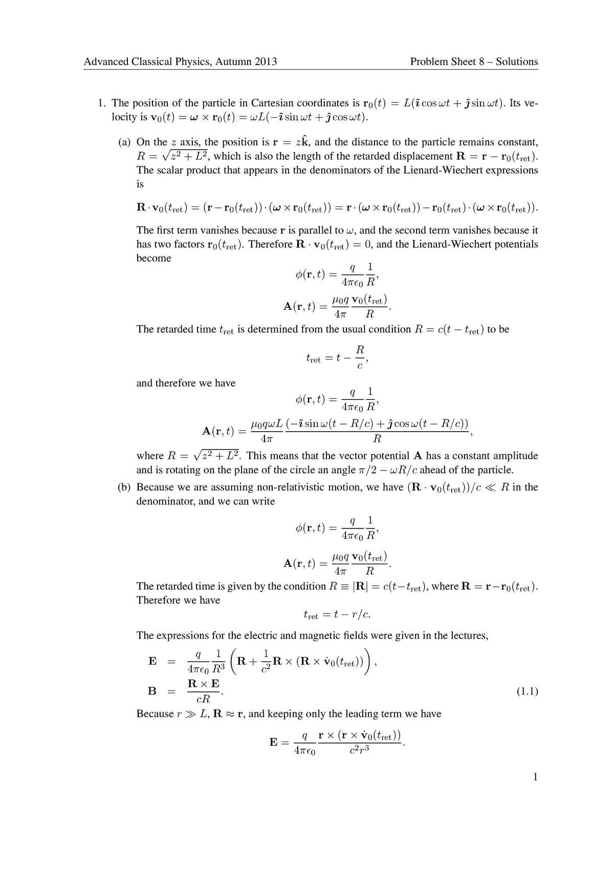 general methods for solving physics problems pdf