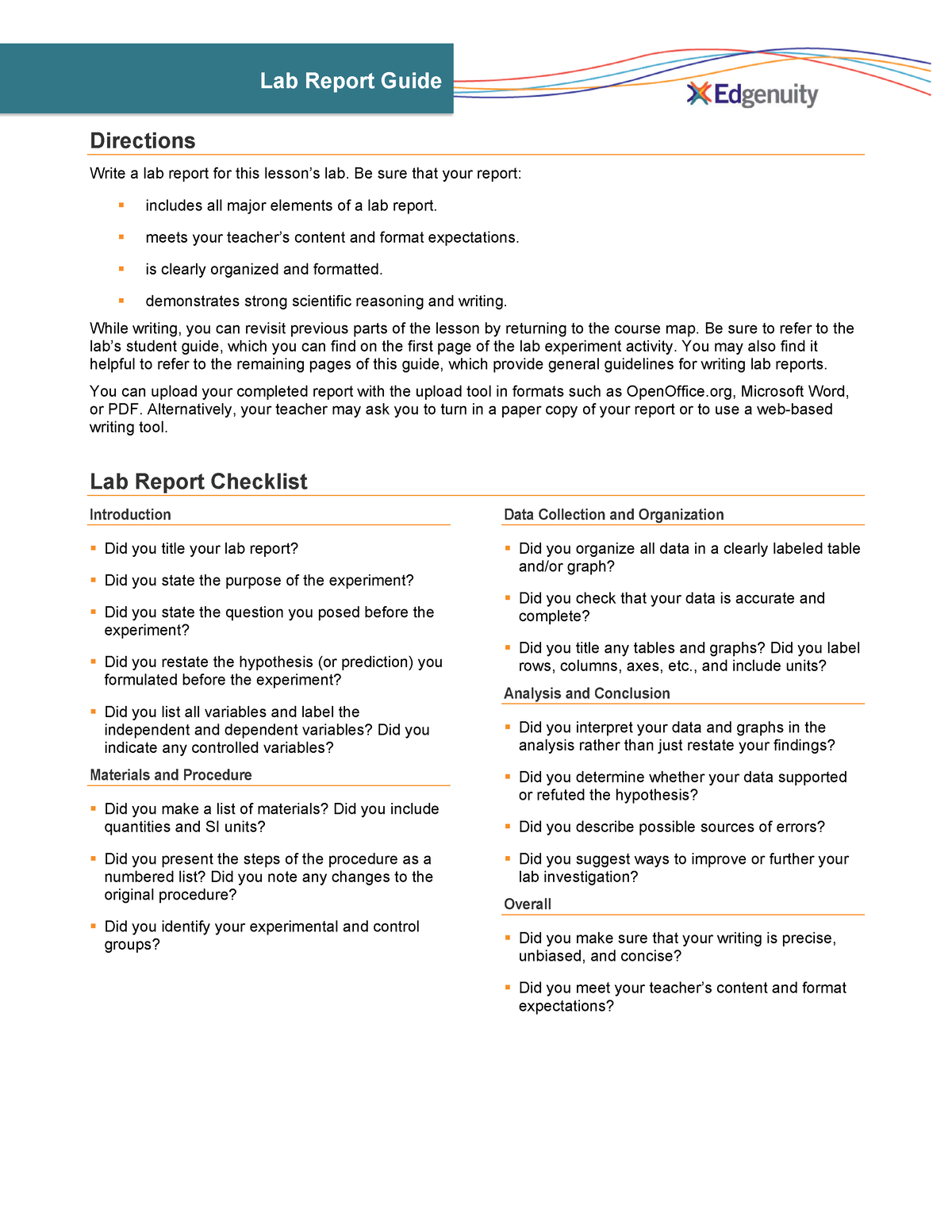 microsoft-word-lab-report-guide-edgenuity-directions-write-a-lab