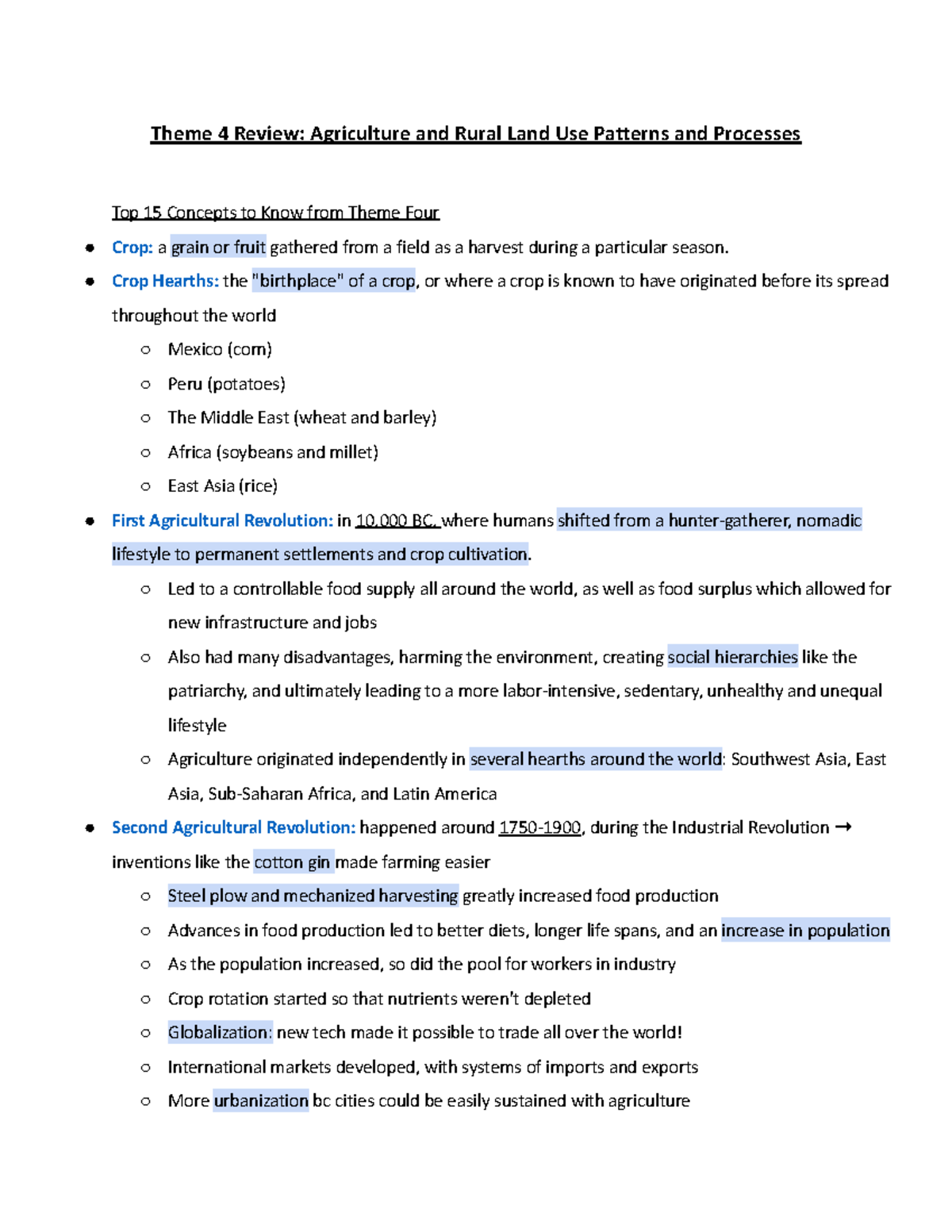 ap-human-geography-unit-4-agricultural-and-rural-land-use-patterns-and