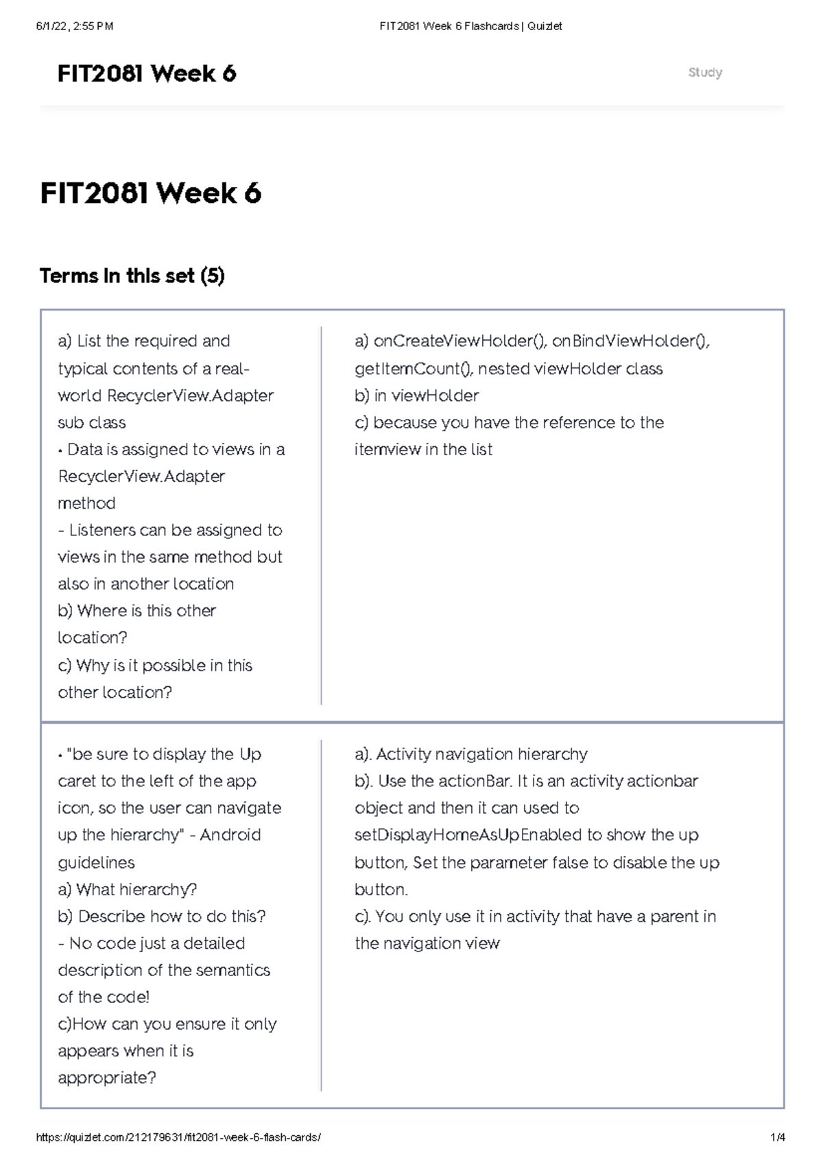 FIT2081 Week 6 Flashcards Quizlet - Upgrade FIT2081 Week 6 Terms in ...