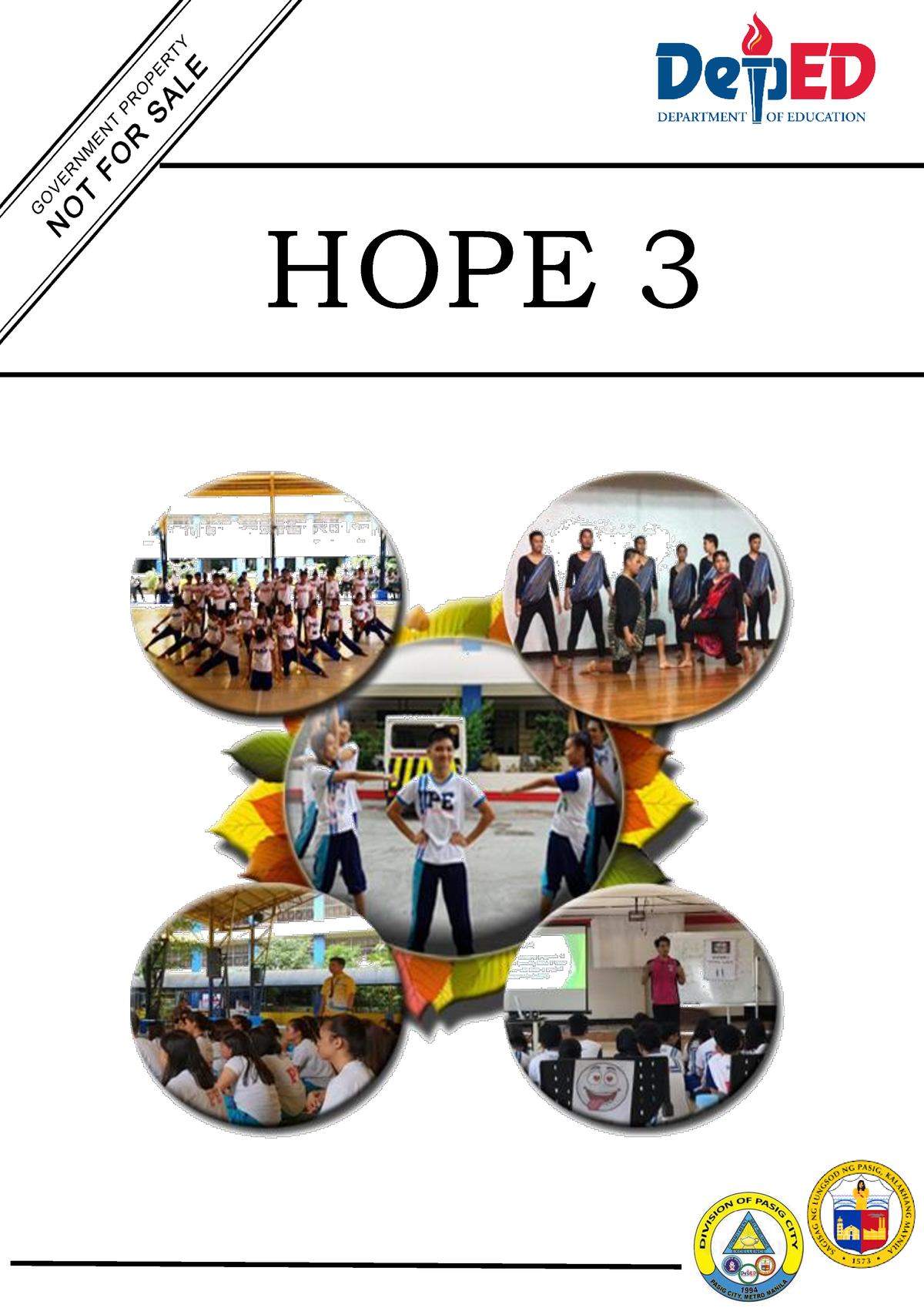 Copy Of HOPE 3 Q1 M2 - HOPE Health Optimizing Physical Education (HOPE ...