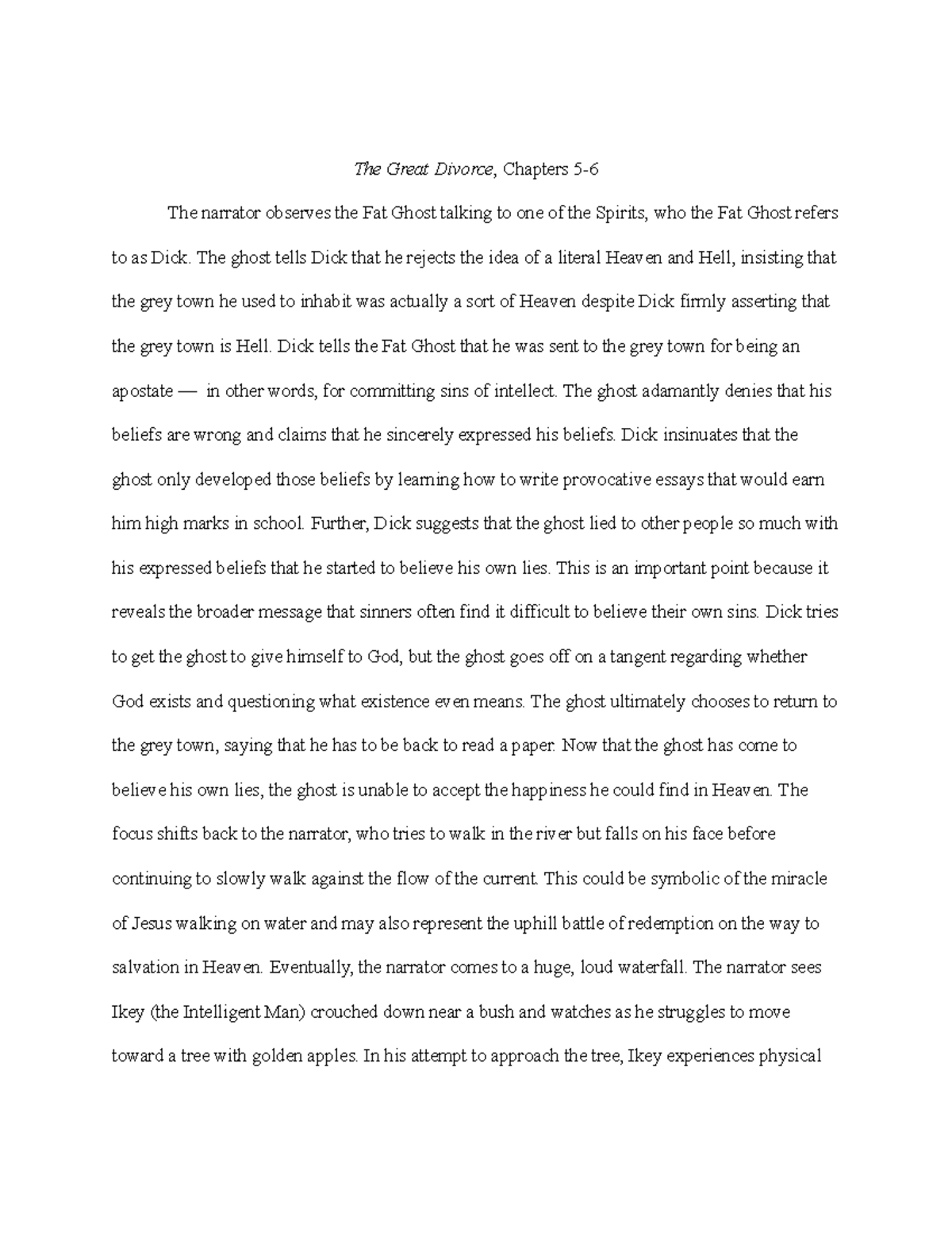 *The Great Divorce* Pdf: A Must Read For Every Christian - nyk39zm