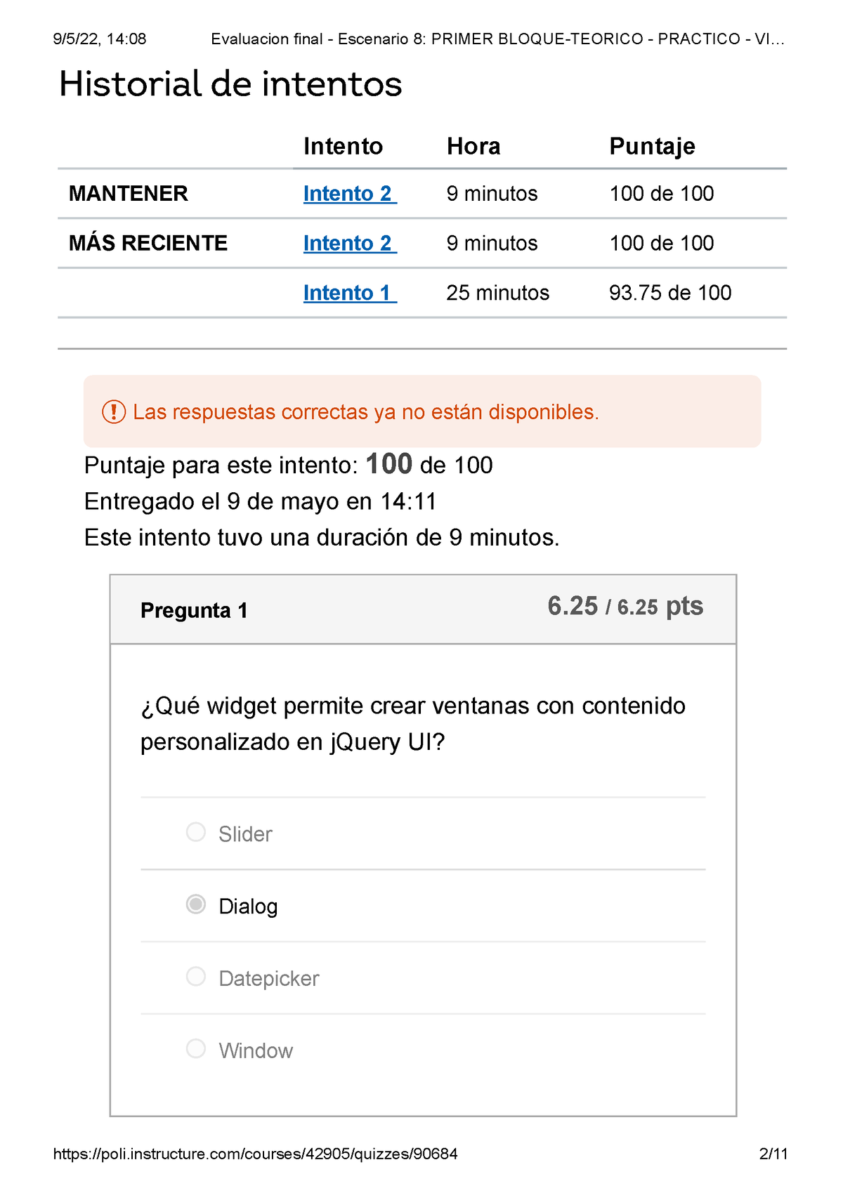 Evaluacion Final - Escenario 8 Primer Bloque- Teorico - Practico ...