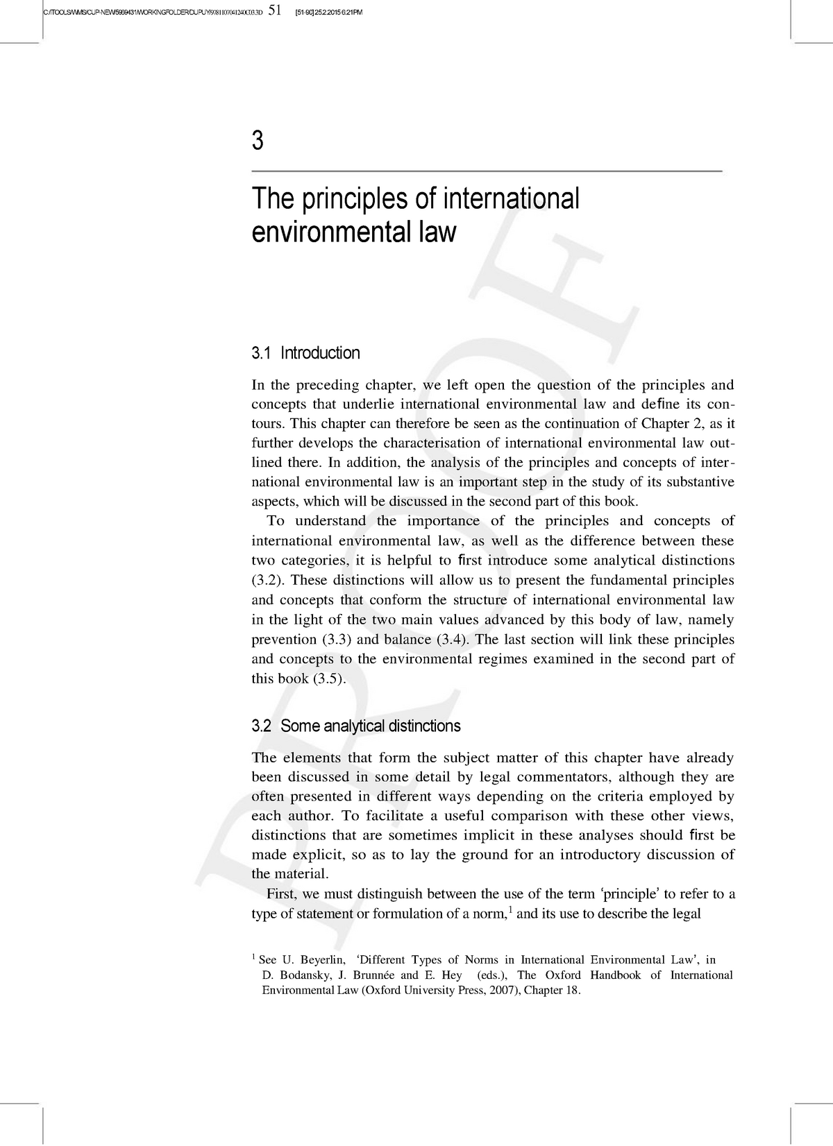 international environmental law dissertation topics