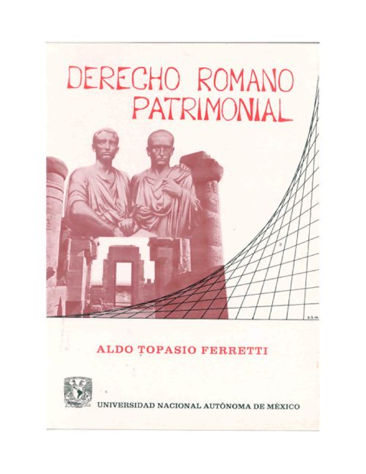 Derecho Romano Patrimonial - Ferretti Aldo Topasio - Derecho Civil ...