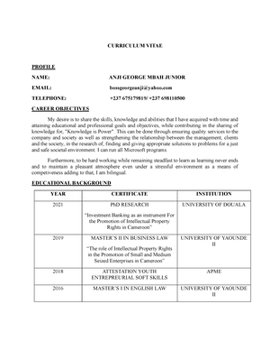 Chapter 1 Sample Spaces And Probability - LECTURE NOTES On PROBABILITY ...