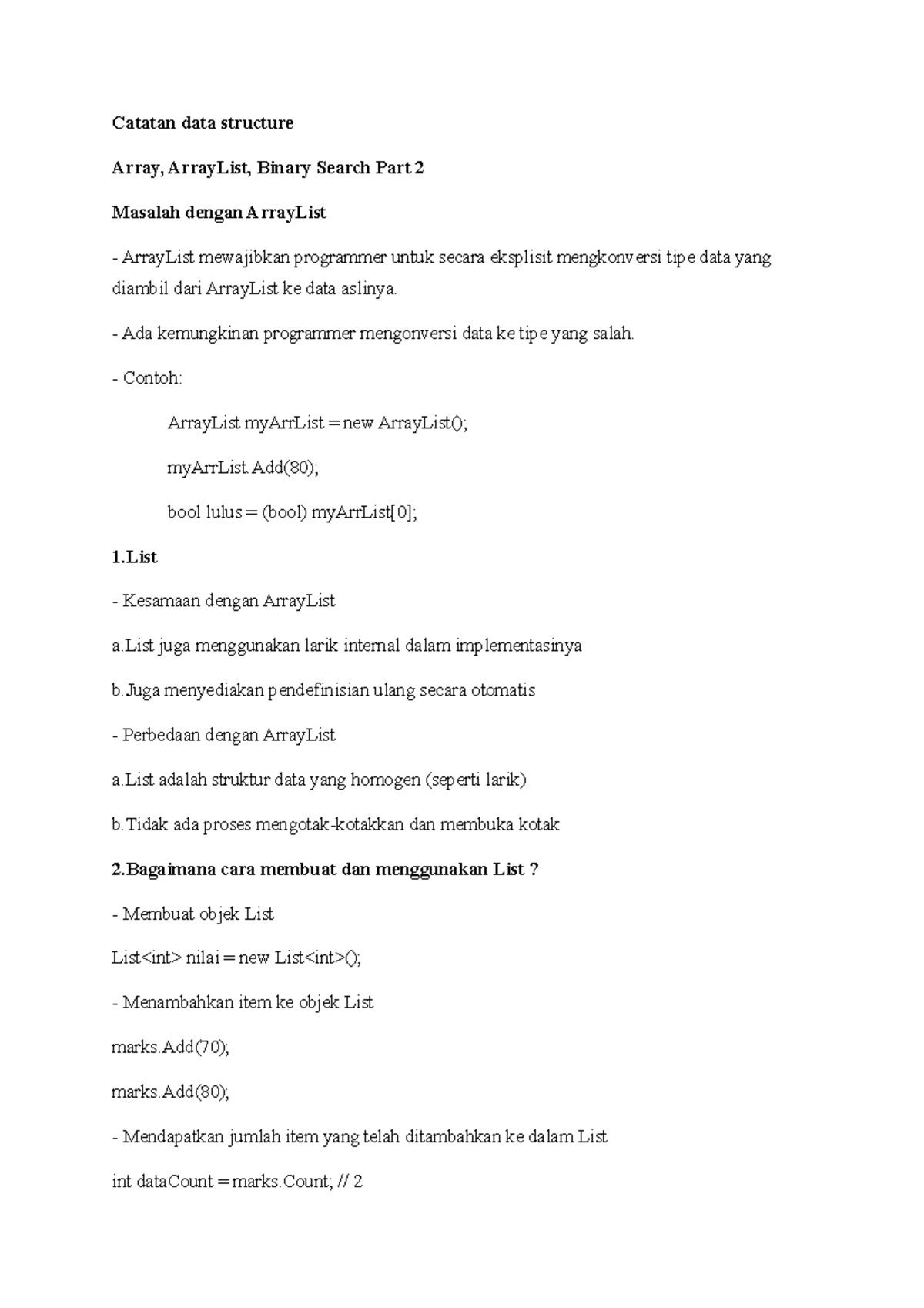 Catatan Data Structure Binary 3 - Catatan Data Structure Array ...