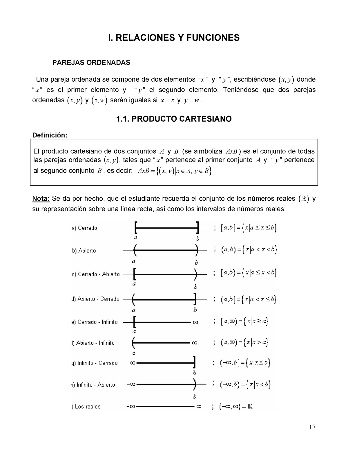 04 Funciones I I Relaciones Y Funciones Parejas Ordenadas Una Pareja Ordenada Se 6820