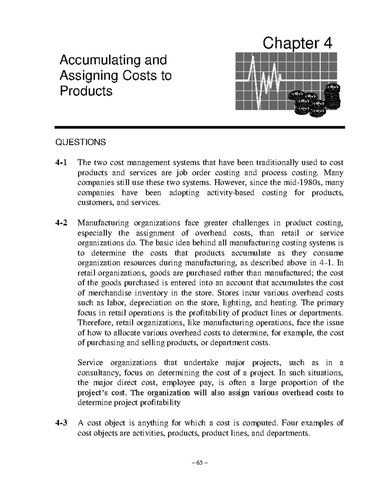 AKMY 6e ch04 SM - management - Chapter 4 Accumulating and Assigning ...
