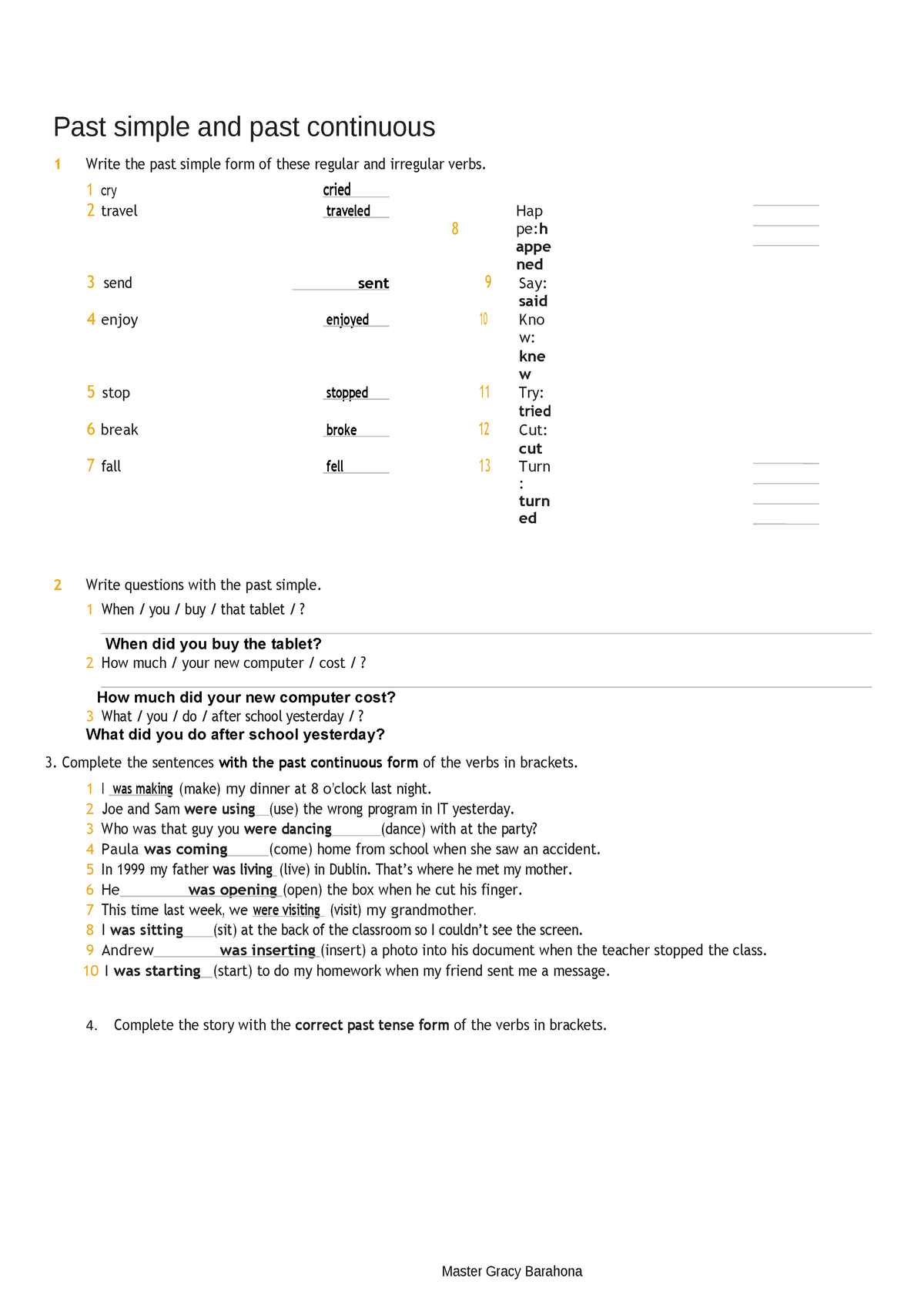 simple-past-and-past-continuous-exercises-ll-parcial-past-simple-and