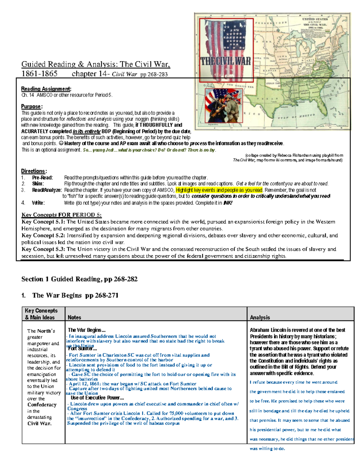 Amsco Chapter 12 Answers RaafayElenah