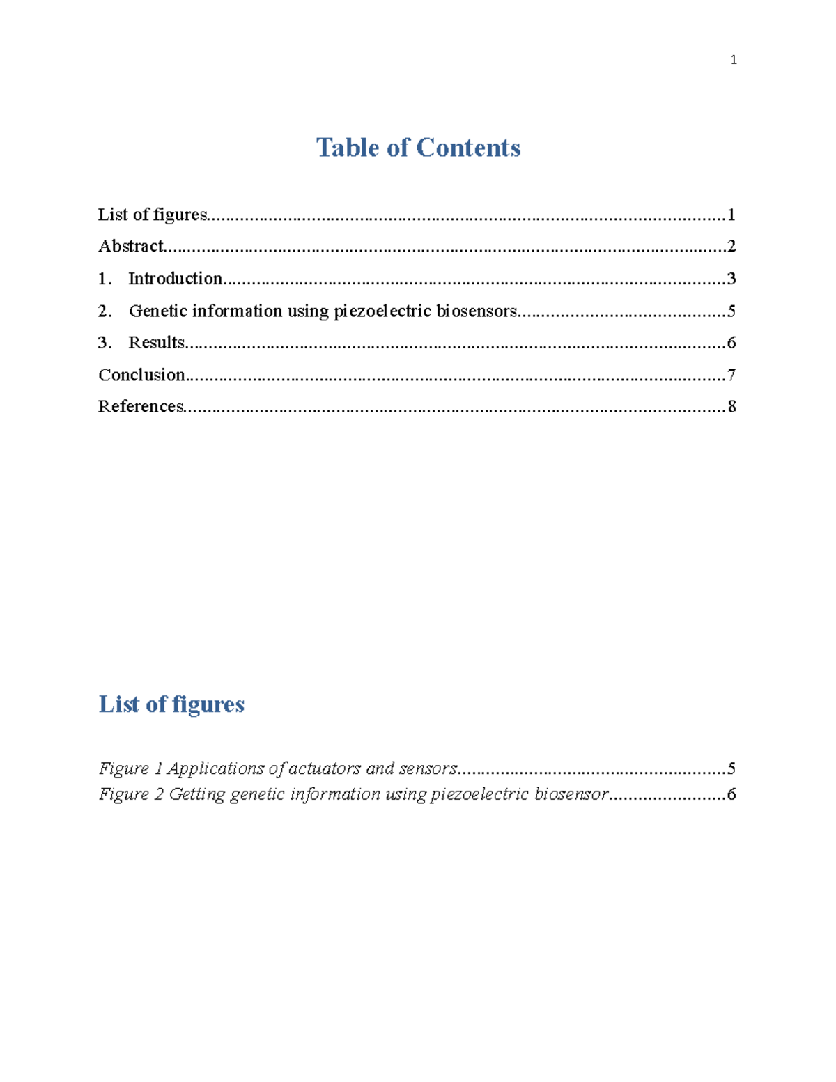 Report Copy Computer Science Table of Contents List of Studocu