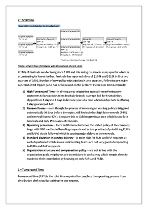 Manzana case study bottleneck picture