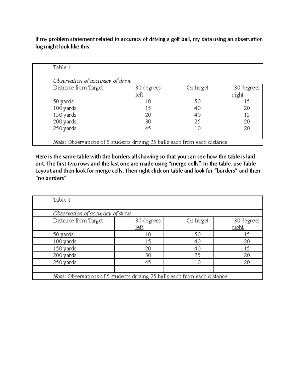 Data table example JNT2 - If my problem statement related to accuracy ...